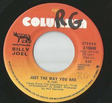 Billy Joel - Just The Way You Are (1977, Vinyl) | Discogs