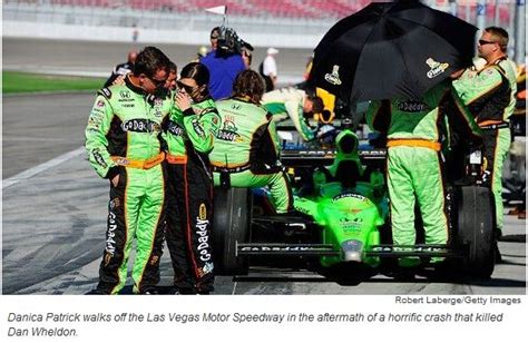 Danica Patrick retires from IndyCar after fatal Wheldon crash ...