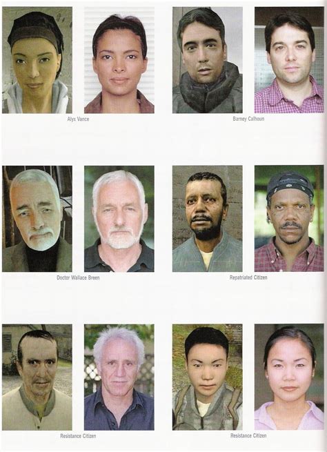 Half Life 2 Characters – Telegraph