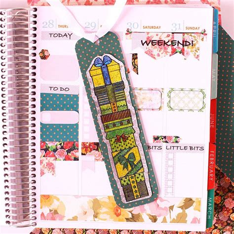 A Stack of Presents Marks the Spot | Planner stickers, Time planner ...