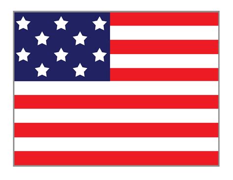 American Flag Free Printable