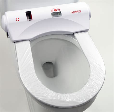 Automatic Toilet Seat Changer - Velcromag