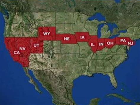 Map Of I 80 Usa – Topographic Map of Usa with States