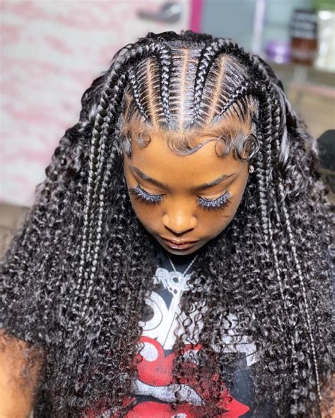 Fresh Different Types Of Braids Styles For Black Hair With Weave For ...