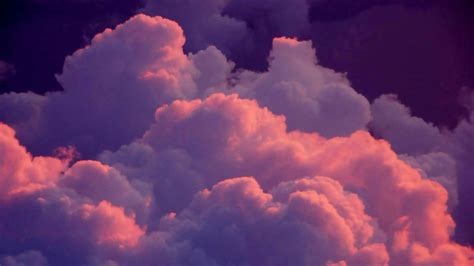 Purple Clouds Aesthetic HD Wallpapers - Wallpaper Cave