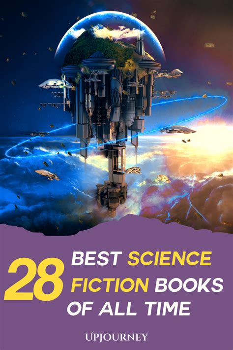 The 28 Best Science Fiction Books of All Time (in 2024) | Fiction books ...