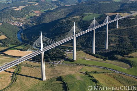 Viaduc de Millau vu d'en haut - Matthieu COLIN | Photographe Vidéaste ...