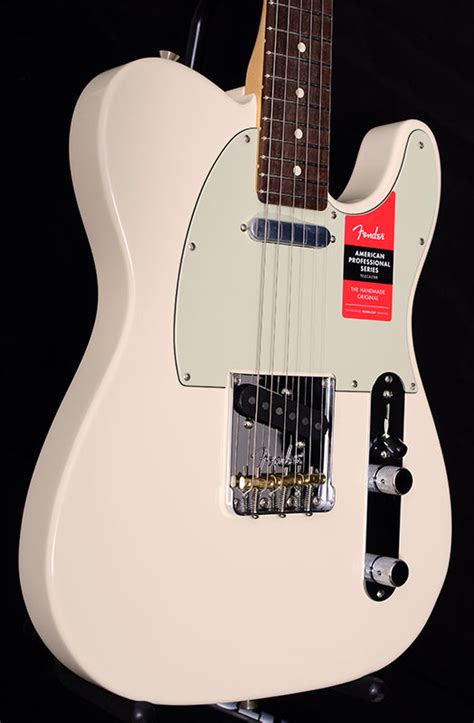 Fender American Professional Telecaster Olympic White | White Fender