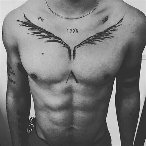 35 Stunning Small Chest Tattoos Design For Guys | Chest tattoo men ...