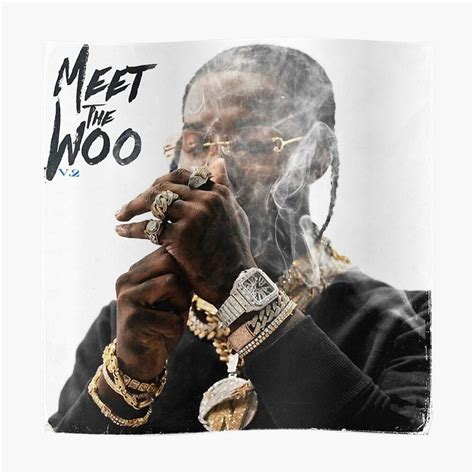 Pop Smoke Album Cover Meet The Woo