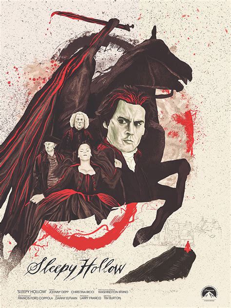 Sleepy Hollow by Alex Gilgenbach - Home of the Alternative Movie Poster ...