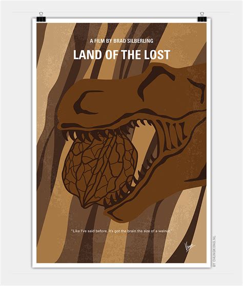 No773 My Land of the Lost minimal movie poster | CHUNGKONG