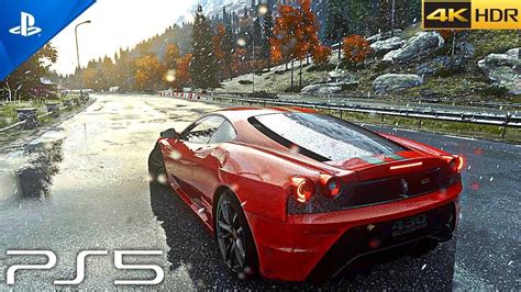 (PS5) DRIVECLUB - THE BEST GRAPHICS IN A RACING GAME EVER | Ultra High ...