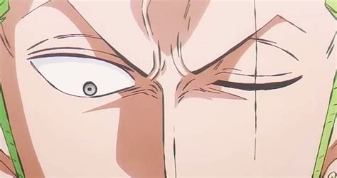 Captivating Zoro Eye Art