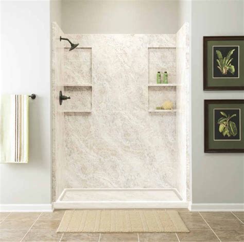 Solid Surface Shower Wall Panels: Benefits And Considerations - Shower ...