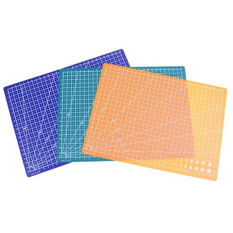 1PC A4 Grid Lines Self Healing Cutting Mat Craft Card Fabric Leather ...