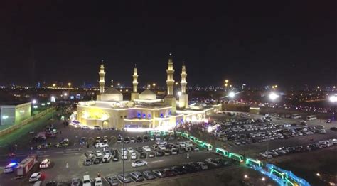 كونا : Bilal bin Rabah mosque in Kuwait packed with worshippers for ...