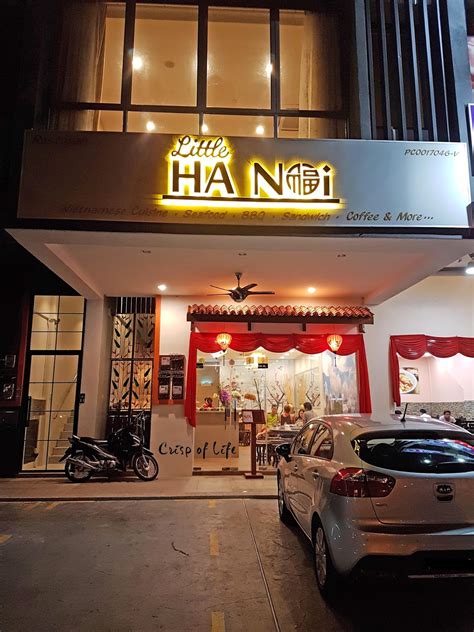 Little Hanoi @ Jalan Perak, Penang - Crisp of Life