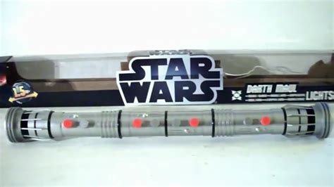 Star Wars Darth Maul Double Bladed Lightsaber Toy - ToyWalls