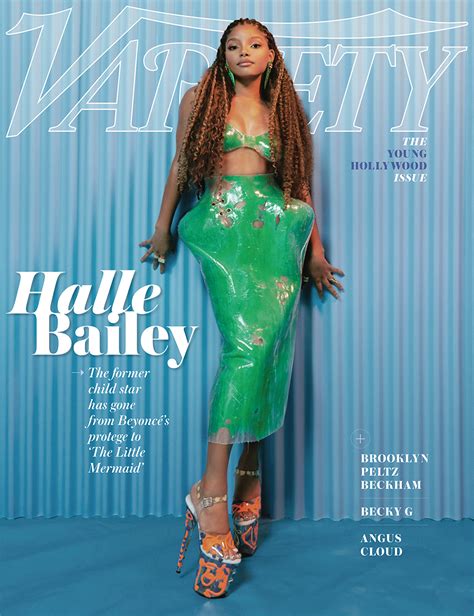 Halle Bailey's 'The Little Mermaid' Interview: Backlash, Ariel & More