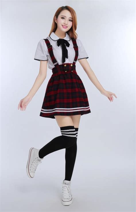 Japanese School Uniform for girls Students Class Sweet Clothes Plus ...