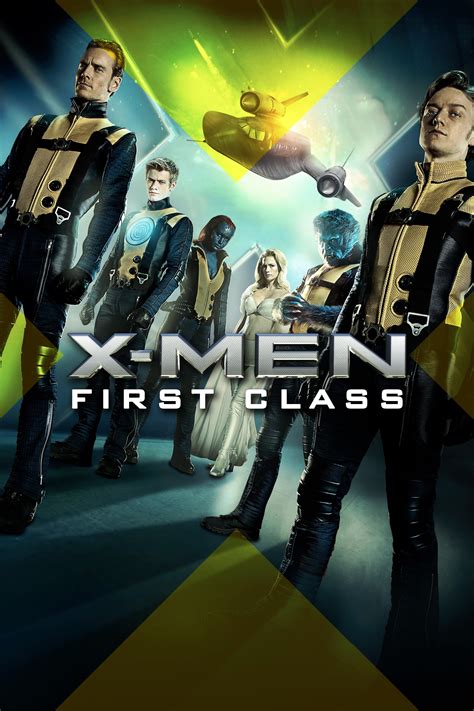 X-Men: First Class (2011) - Posters — The Movie Database (TMDB)