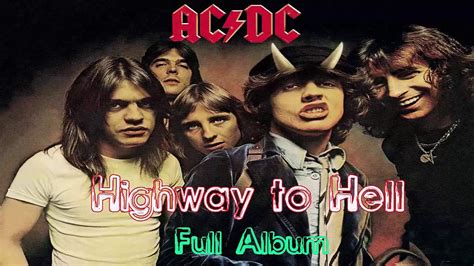 ACDC - Highway To Hell Full Album 1979 - YouTube