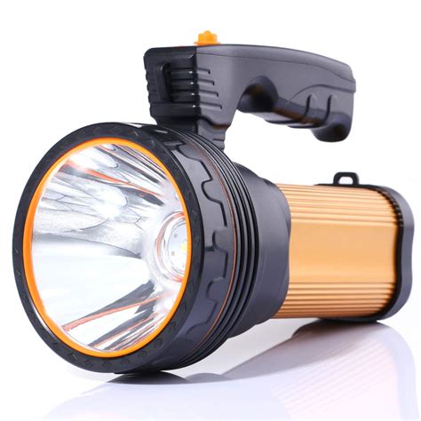 ALFLASH Rechargeable Torch Lantern High Power 7000 Lumens 9000mAh LED ...