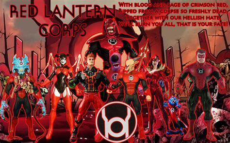 🔥 [50+] Red Lantern Corps Wallpapers | WallpaperSafari