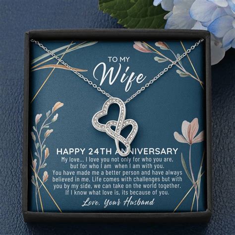 24 Year Anniversary Gift For Wife 24 Year Anniversary Gifts | Etsy