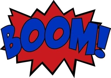 pow and boom sign - Google Search | Spiderman birthday, Spiderman theme ...