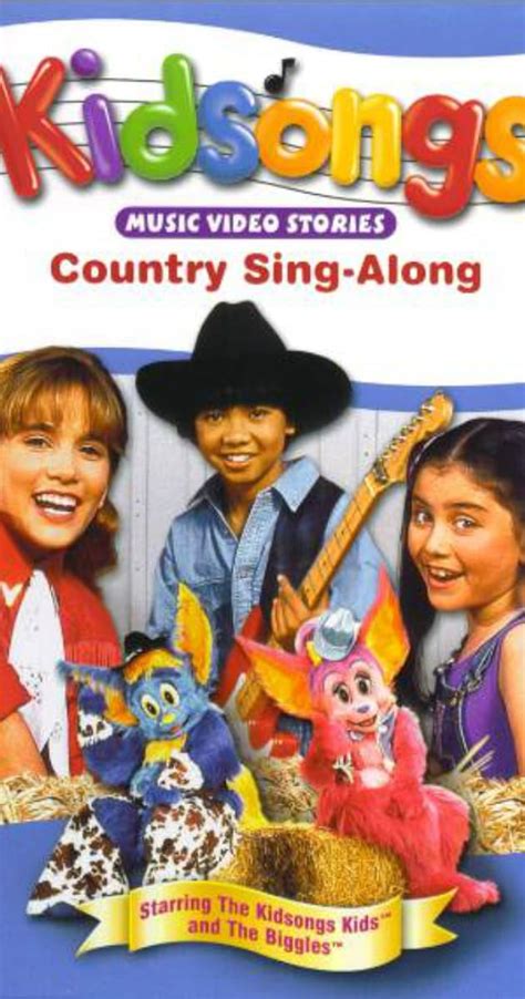 Kidsongs: Country Sing-Along (Video 1995) - IMDb