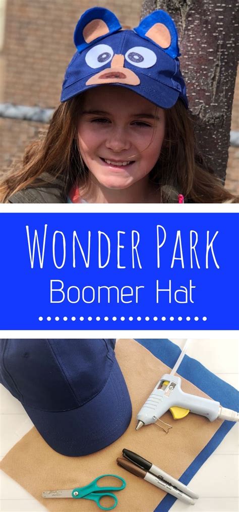 You'll want to make and wear this Wonder Park Boomer hat to see the new ...