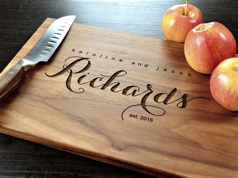 Personalized Cutting Board-Engraved Custom Cutting Board