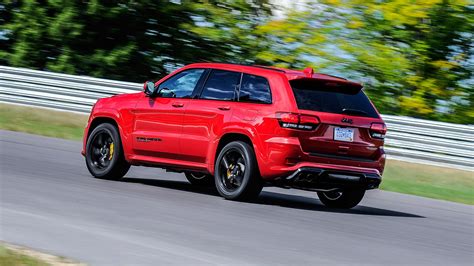 Jeep Grand Cherokee Trackhawk (2018) review: Europe inbound | CAR Magazine