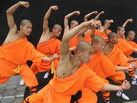 Shaolin Monks | Writing Works in Progress