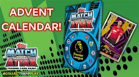 Match Attax Advent Calendar 2023: The Ultimate Guide Football Cards ...