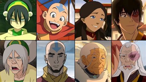 Avatar: Every Last Airbender Character That Returned In The Legend of ...