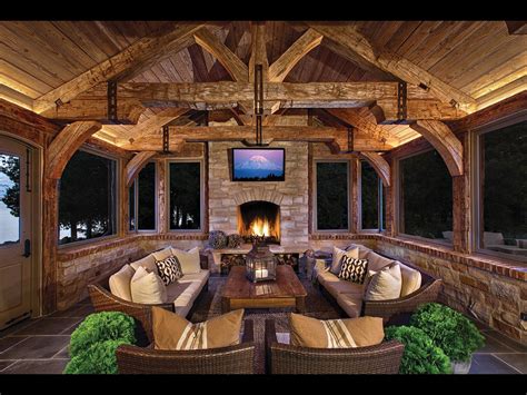 20+ Rustic Screen Porch Ideas