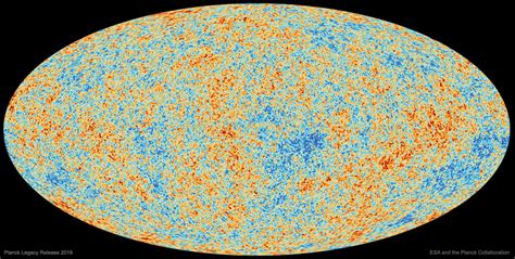 APOD: 2018 July 22 - Planck Maps the Microwave Background