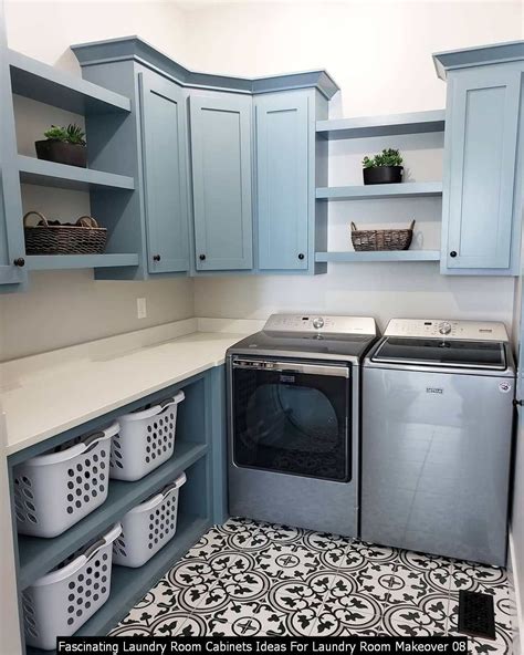 20+ Fascinating Laundry Room Cabinets Ideas For Laundry Room Makeover ...