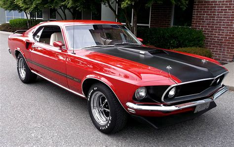 69 Mustang Fastback Mach 1