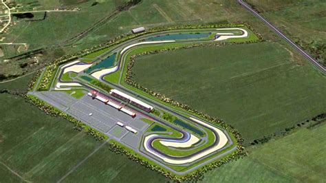 New Race Track Opens at Lake Balaton