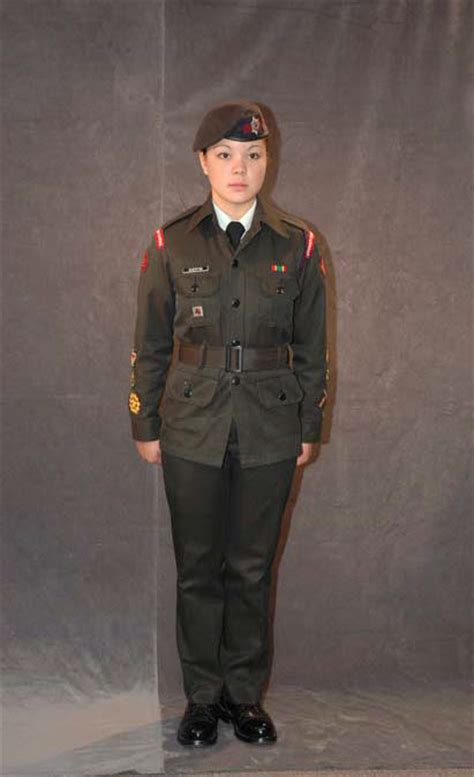 Cadet Uniforms - forteriearmycadets