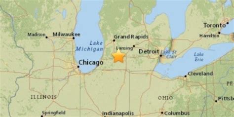 Michigan Shaken By 4.2-Magnitude Earthquake | HuffPost