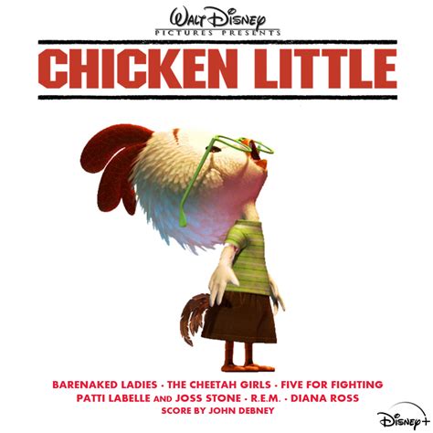 Chicken Little (2005) Original Soundtrack (Front) by kidsfan on DeviantArt