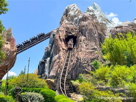 How Fast is Expedition Everest? - Disney by Mark