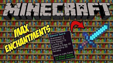 Best Enchantments For Swords In Minecraft And How To Get Them