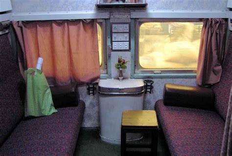 Rajdhani express train interior photos