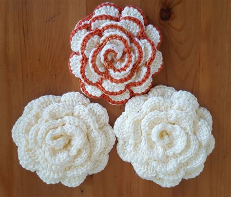 12 Easy and Cute Free Crochet Flowers Patterns - Page 7 of 12 - Crochet ...